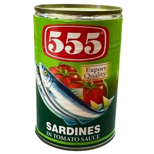 555 Sardine in Tomato Sauce 425g