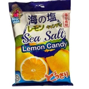 Sea Salt Lemon Candy