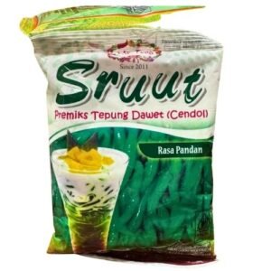 Sruut Tepung Cendol