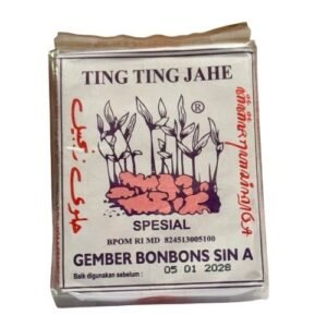 Ting Ting Jahe Ginger Bonbon 10pcs