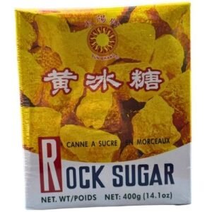 Yellow Rock Sugar 400g