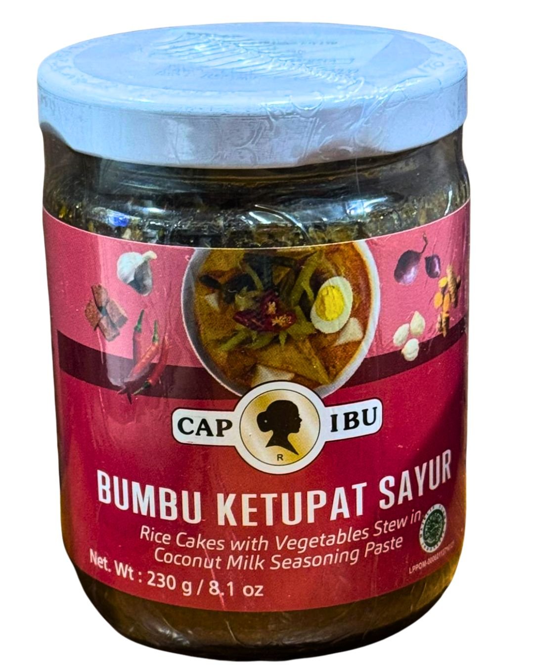 Cap Ibu Bumbu Ketupat Sayur