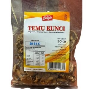 Dried Temu Kunci 50g