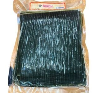 Frozen Banana Leaves