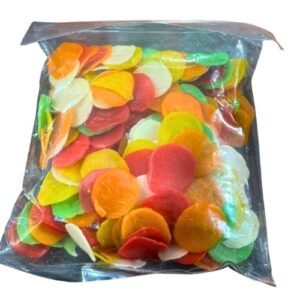 Full Colored Garlic Crackers 250g