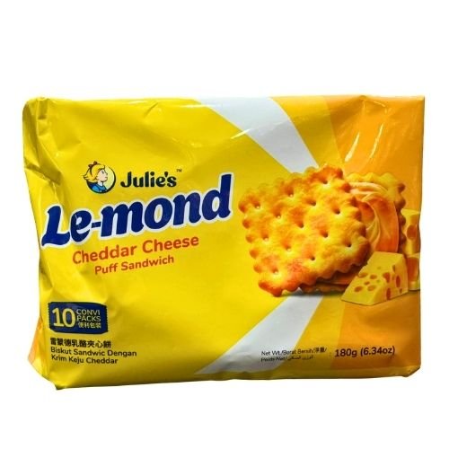 Julies Lemond cheddar cheese Sandwich