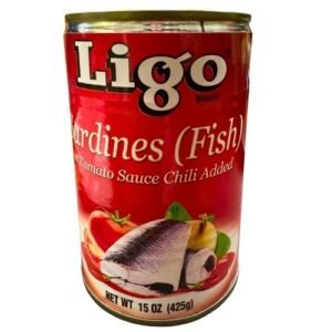 Ligo Sardine in Tomato Chilli Sauce 425g