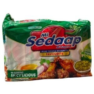Mi Sedap Spicylicious 5pk