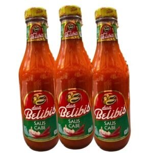 Sambal Dua Belibis Bottled 335ml