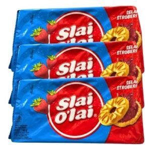 Slai Olai Straberry Sandwich Biscuit