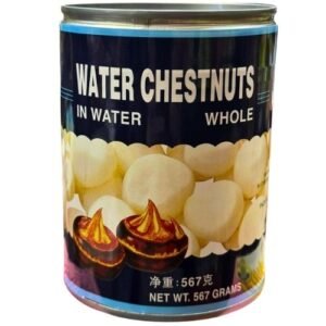 Whole Water Chesnuts in Water 567g