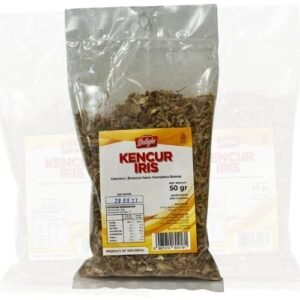 Kencur Iris 50g - Dried Sliced