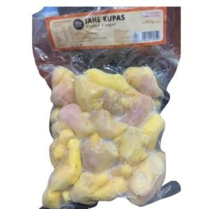 500g Peeled Frozen Ginger