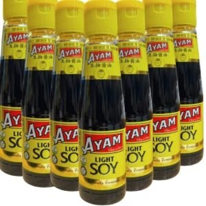 Ayam Brand Light Soy Sauce 210ml