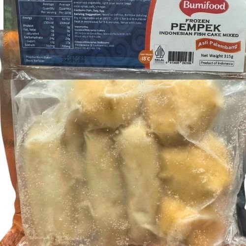Frozen Pempek