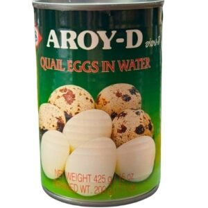 Quail Eggs in Water Aroy D 425g
