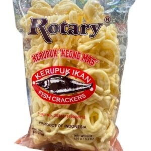 Rotary Krupuk Ikan Keong Mas