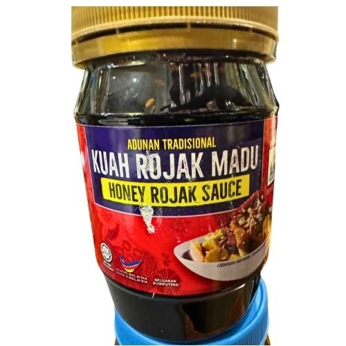 Sambal Rojak With Honey